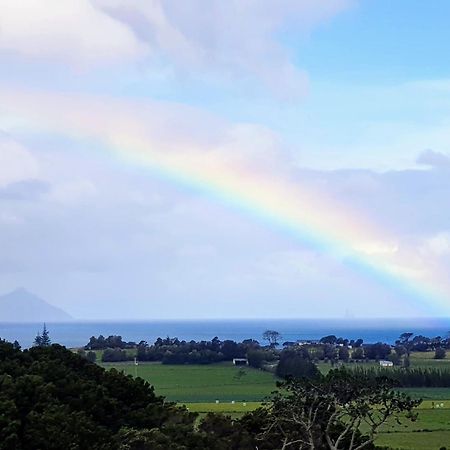 1 Waipu Off-Grid Eco Seaview Geodesic Glamping Dome Exterior foto