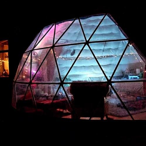 1 Waipu Off-Grid Eco Seaview Geodesic Glamping Dome Exterior foto