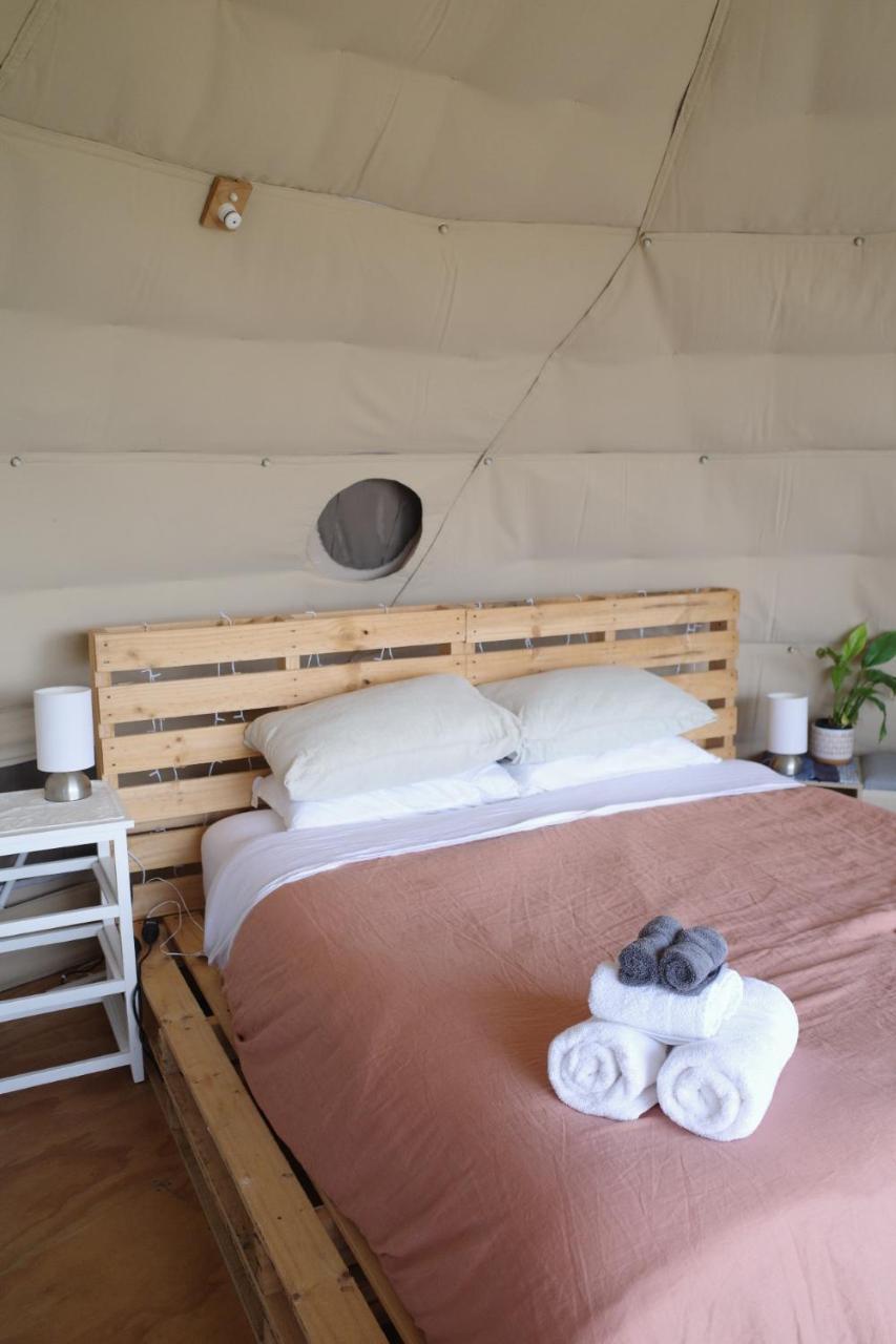 1 Waipu Off-Grid Eco Seaview Geodesic Glamping Dome Exterior foto