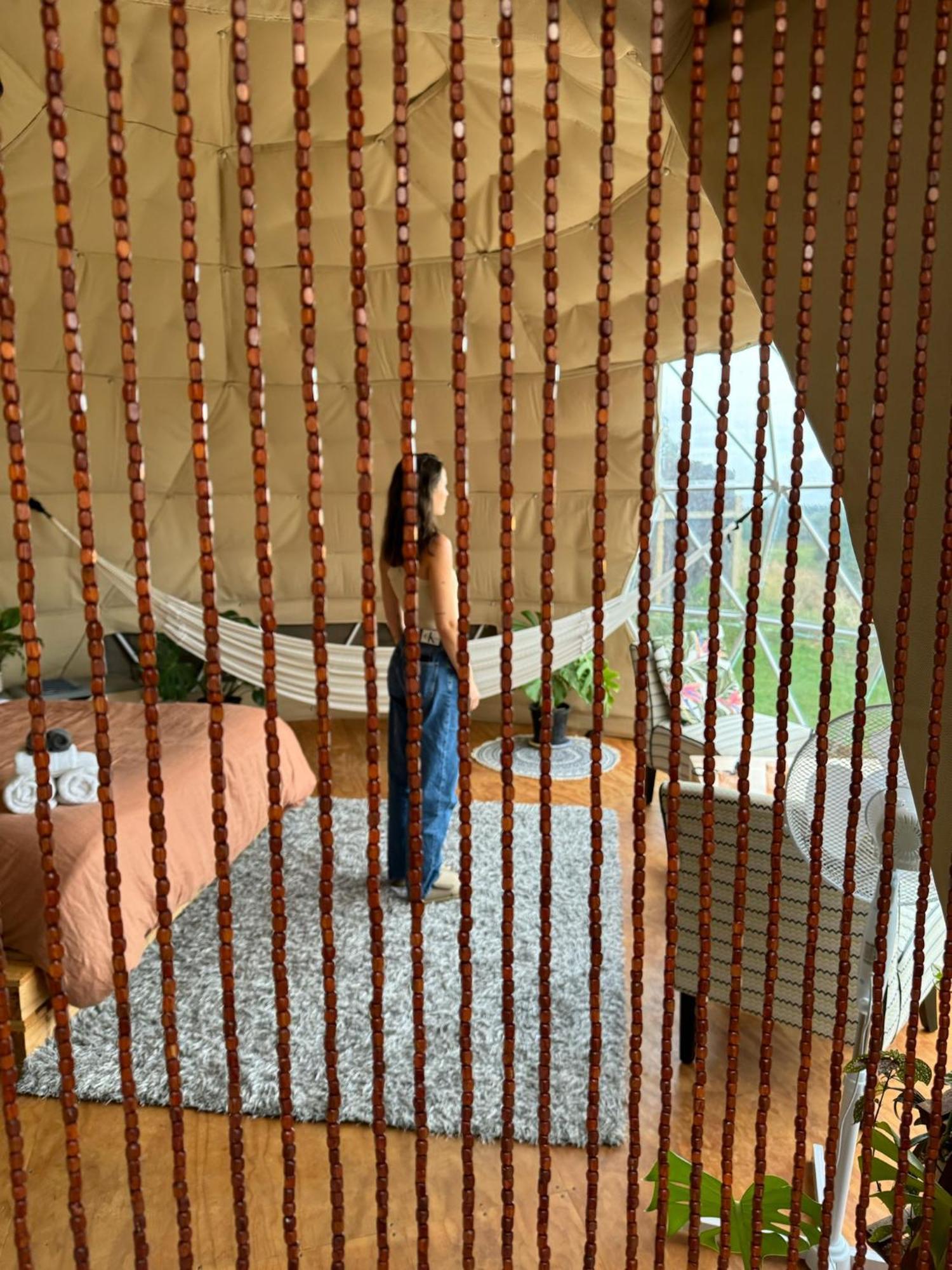 1 Waipu Off-Grid Eco Seaview Geodesic Glamping Dome Exterior foto