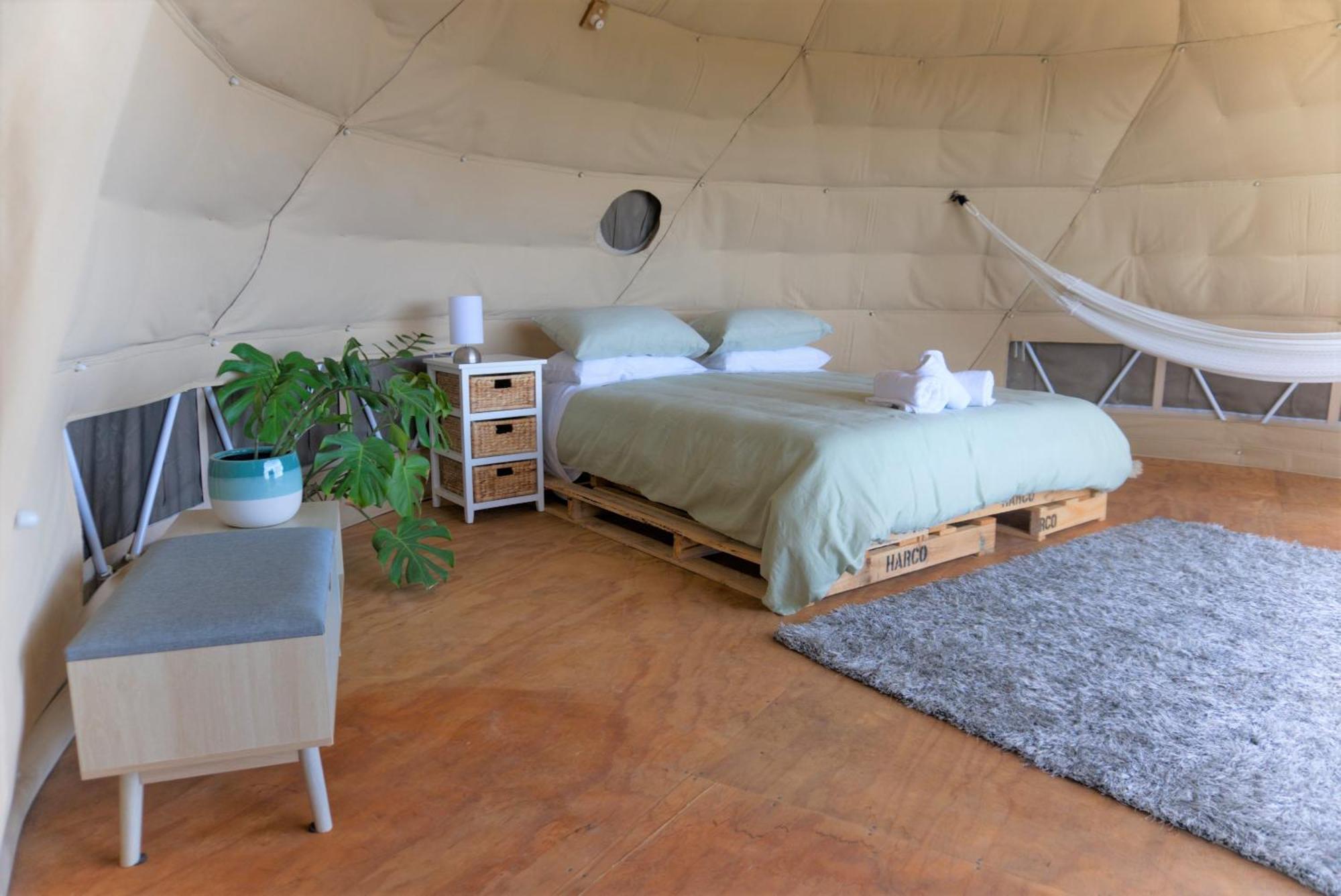 1 Waipu Off-Grid Eco Seaview Geodesic Glamping Dome Exterior foto