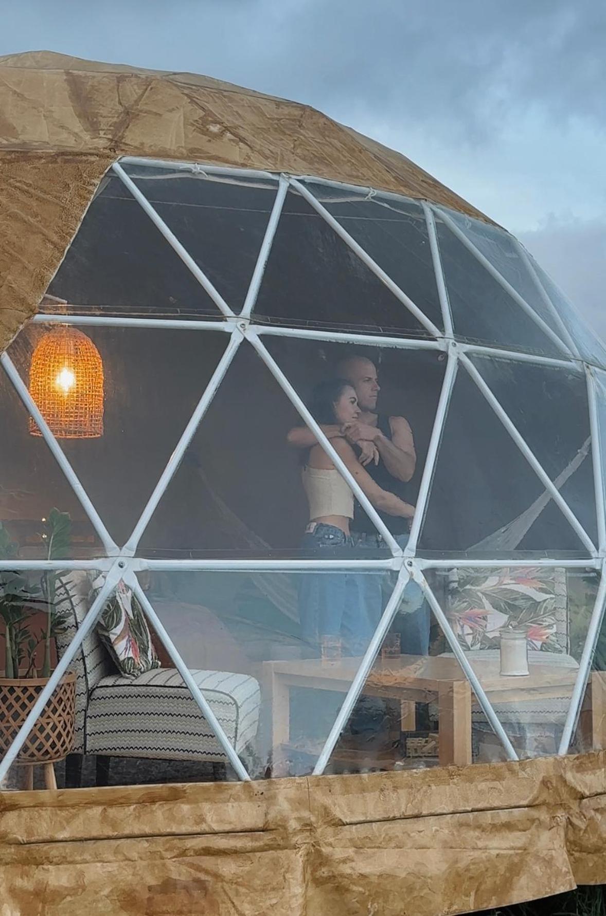 1 Waipu Off-Grid Eco Seaview Geodesic Glamping Dome Exterior foto