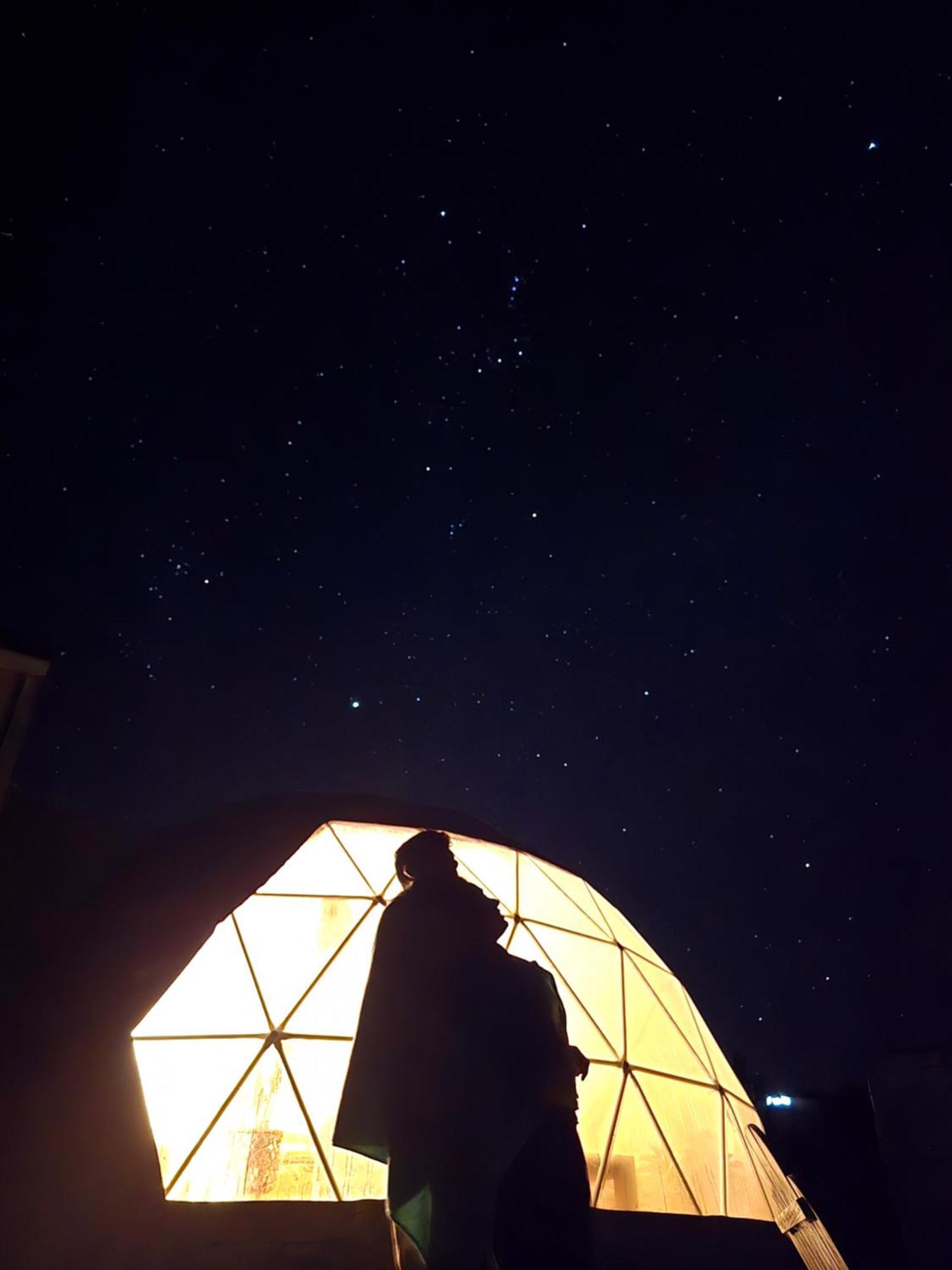 1 Waipu Off-Grid Eco Seaview Geodesic Glamping Dome Exterior foto